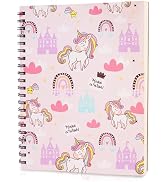 conda 8.5 x 11 Inch Sketchbook, Top Spiral Bound Sketch Pad, 100 Sheets (68 lb/100 GSM), Durable ...