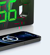 GOLOZA Projection Clock