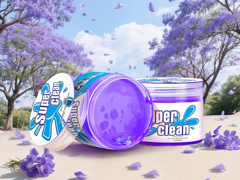 car cleaning gel