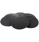 Compost Bin Filters - 6 Pack of 6.25 Inch Round Carbon Replacement Filter for Kitchen Pail