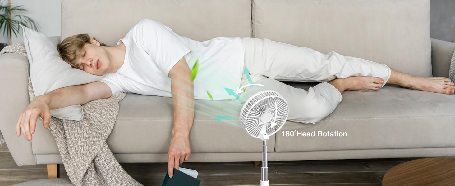 Adjustable Fan