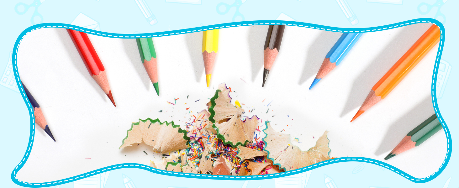 Colored Pencils Bulk, Colored Pencils for Kids 12 Colors