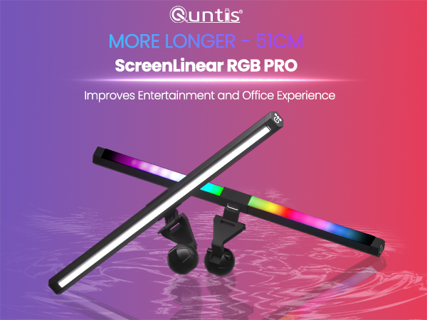 Quntis Monitor Light RGB PRO Backlight