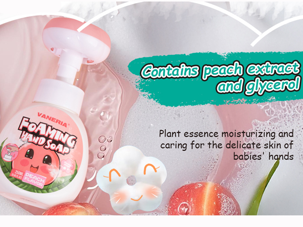 foaming soap