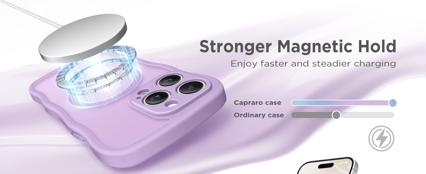 iPhone 15 Pro Max case Fits MagSafe Drop Resistant Matte Skin Feeling Shockproof Back Cover