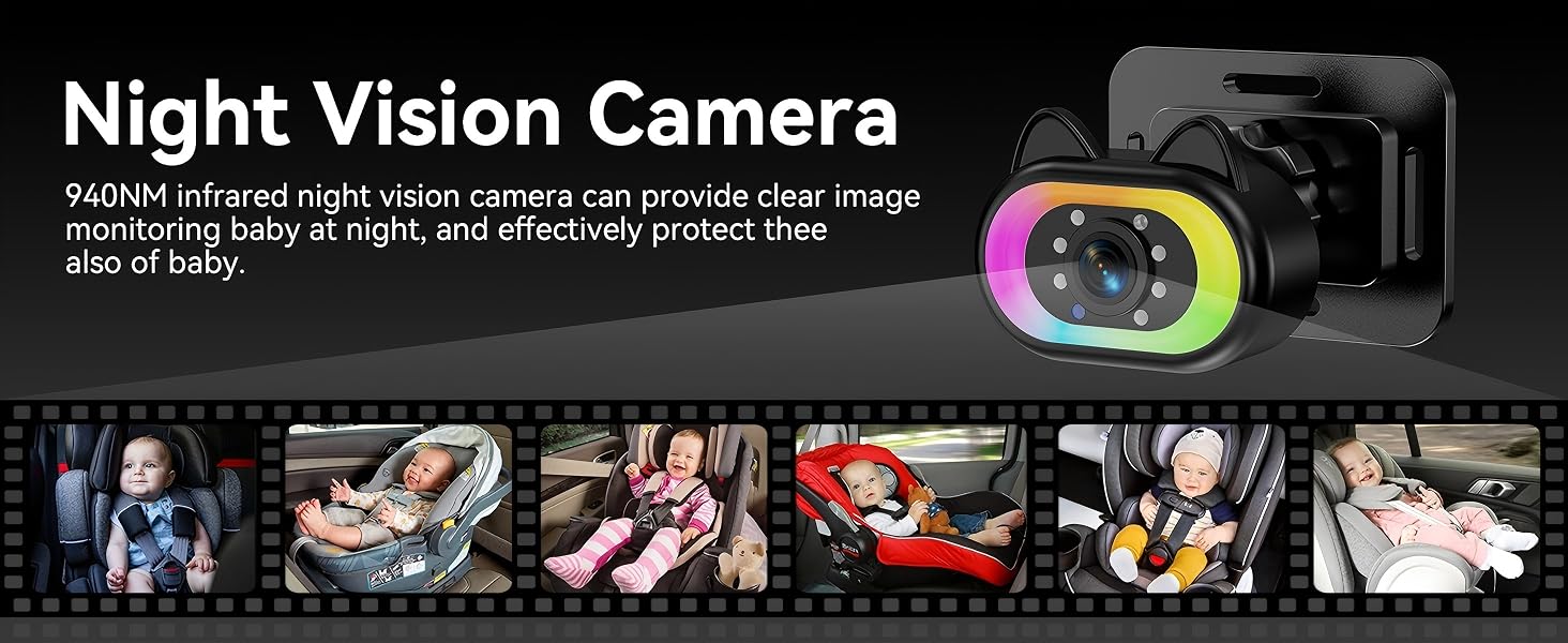 baby car camera