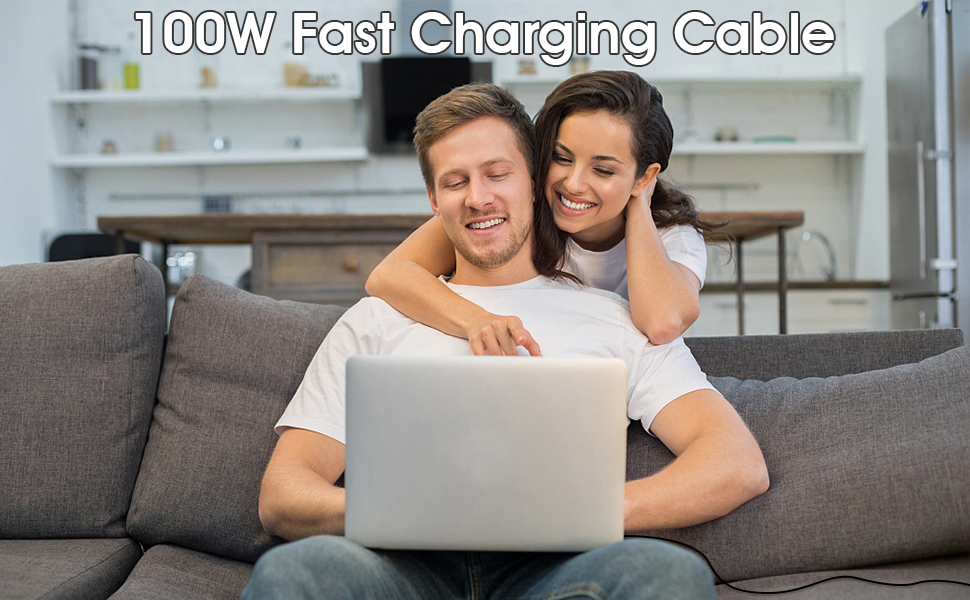 100w fast charging cable