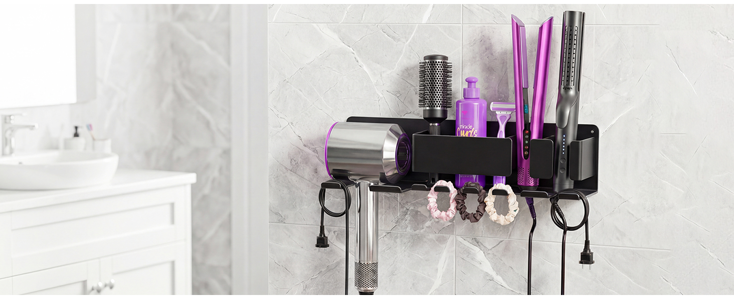 hair tool organizer