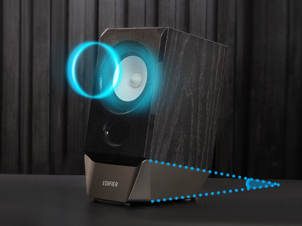 Slanted Design For Near-Field Listening