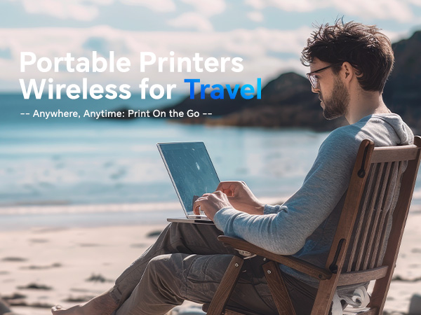 Inkless Bluetooth Thermal Printers