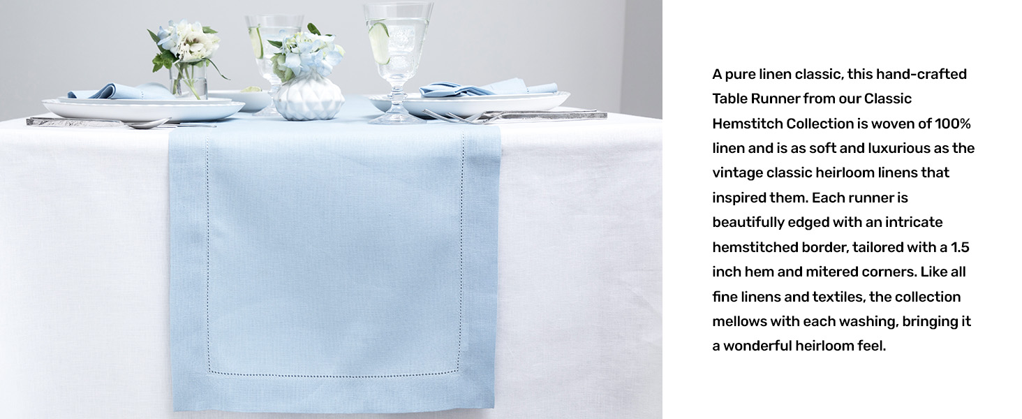 Linen Table Runner