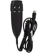 Hommoat 4 Button 5 Pin Remote Control for Dual Motor Power Lift Recliner Chair, Recliner Handset ...