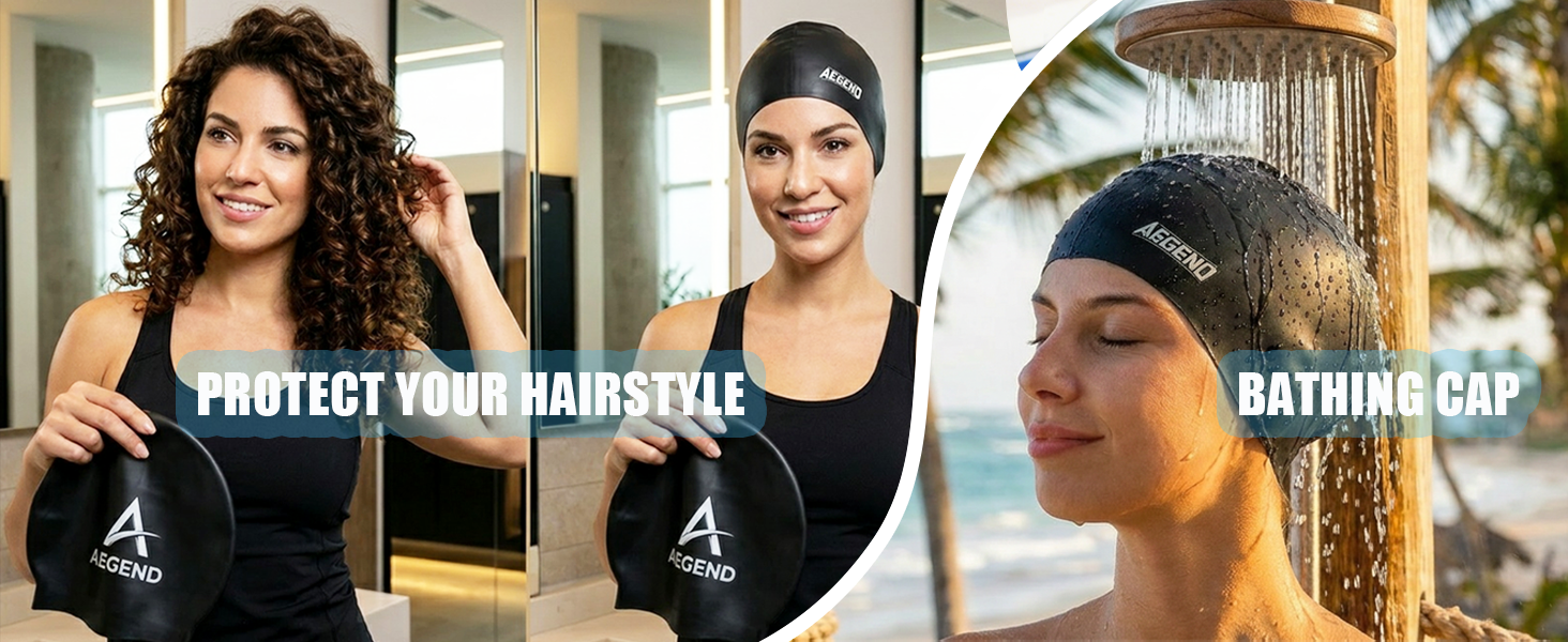 SWIM cap women adult