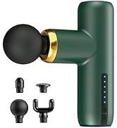 solfree Mini Massage Gun Pocket-Sized Massage Gun Deep Tissue Quiet, Portable Percussion Muscle T...