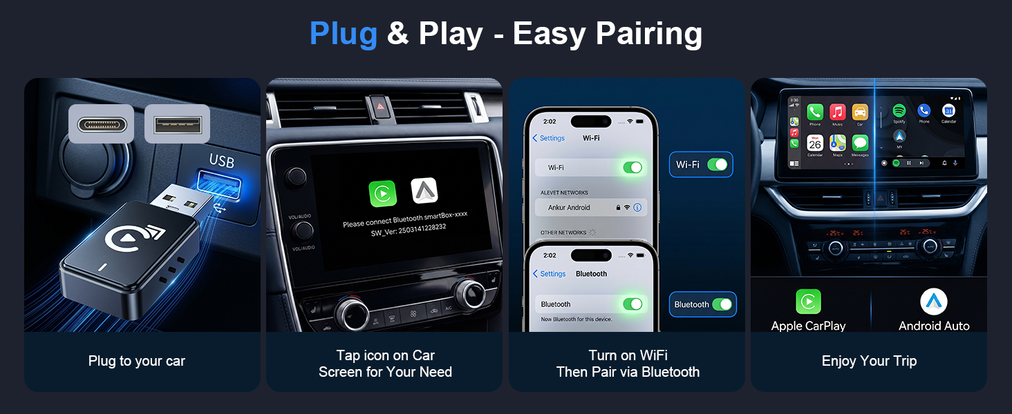 wireless carplay adapter
