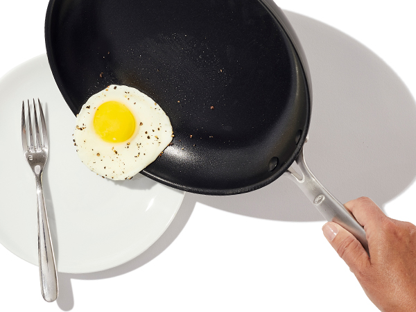 Oxo,OXO,cookware,pans,pots and pans,nonstick,frying pan,pan,10" pan,dishwasher safe pan