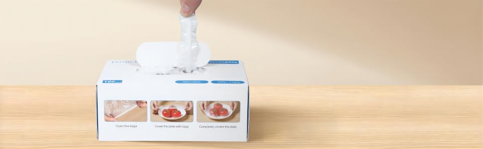 plastic bowl covers