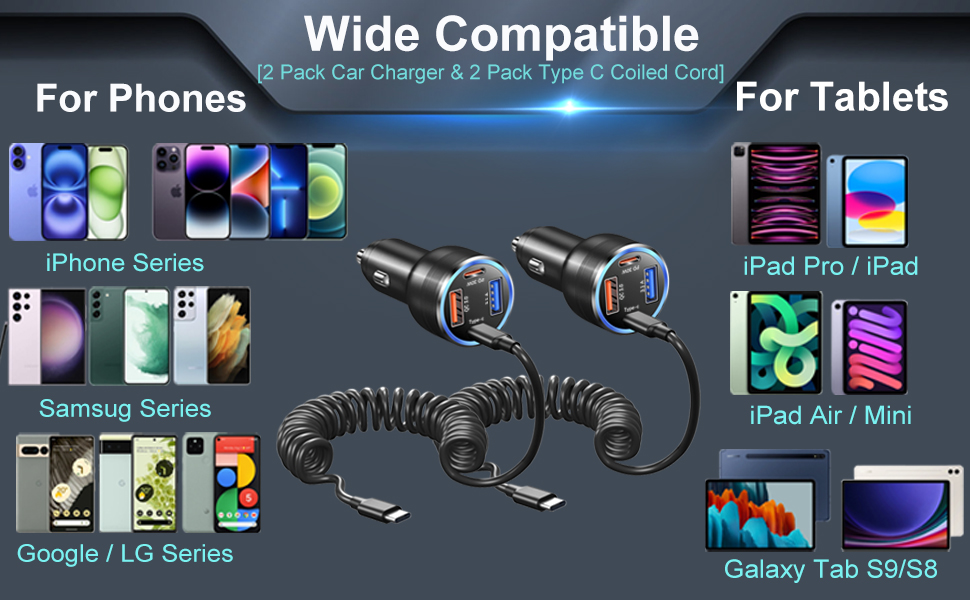 samsung android car charger