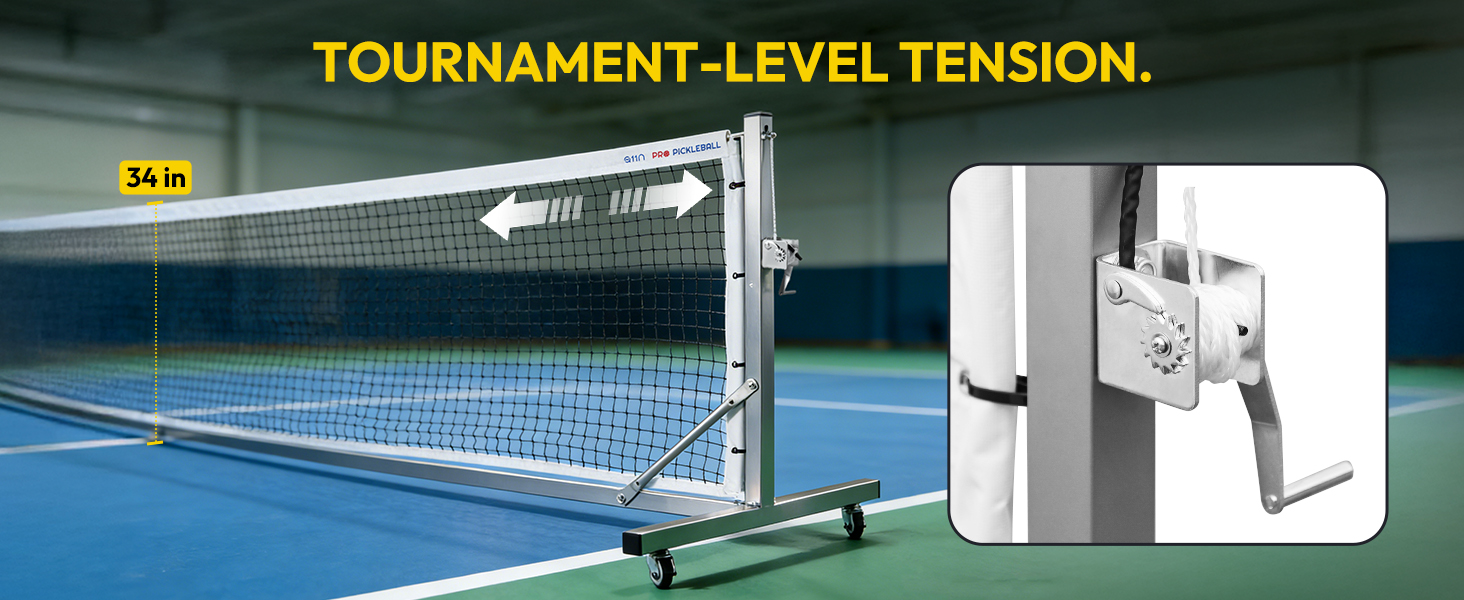 TOURNAMENT-LEVEL TENSION