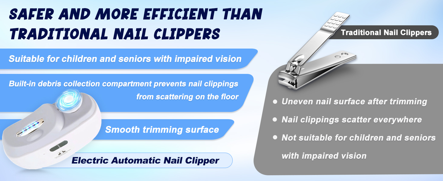 electric nail clipper