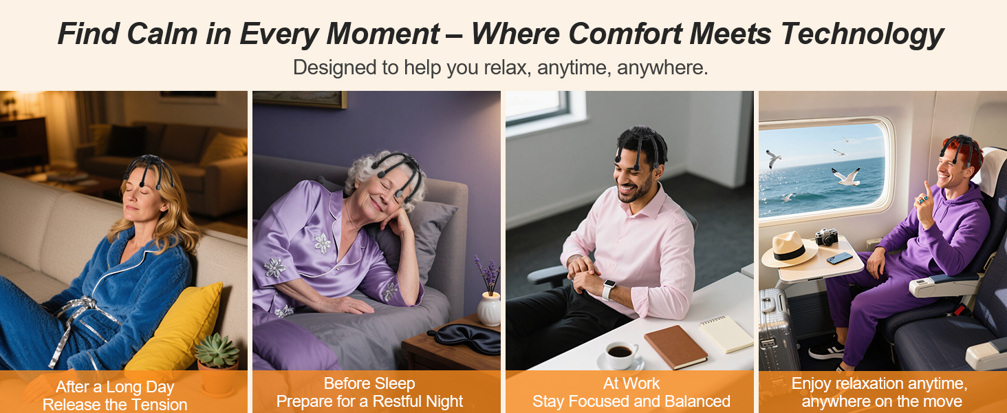 Find Calm in Every Moment – Where Comfort Meets Technology