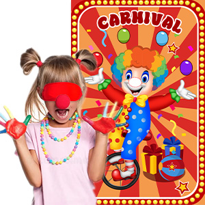 Pin The Nose on The Clown