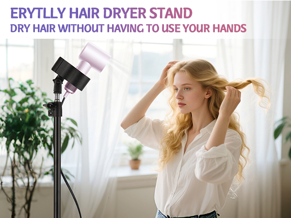 Hair Dryer Stand