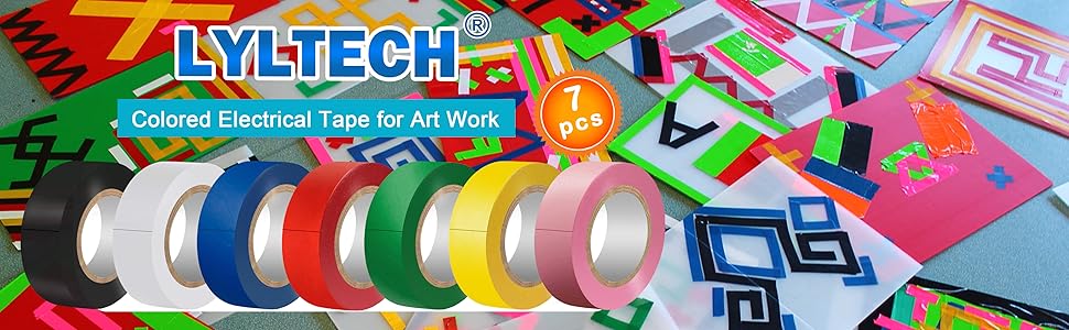 Electrical Tape Colors 7