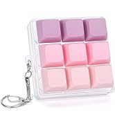 FunisFun 9-in-1 Mechanical Keyboard Clicker Keychain with Clicky Sound | Portable Sensory Stress ...