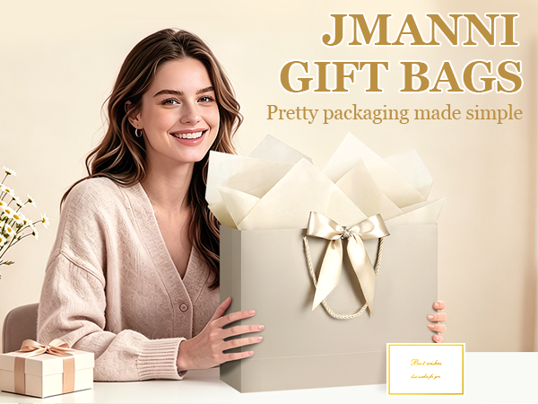 Gift Bags with Handles