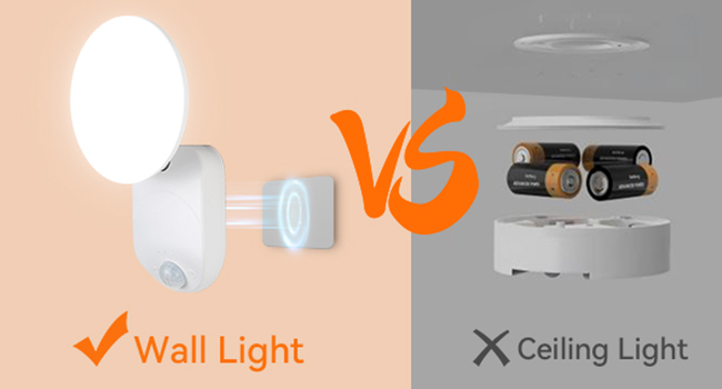 magnetic wall light