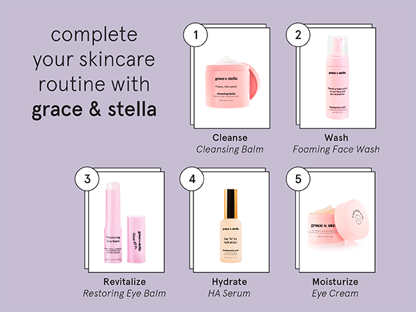 grace & stella restoring eye balm