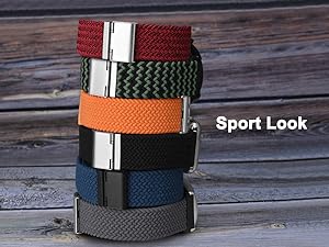 14mm 16mm 18mm 19mm 20mm 21mm 22mm 23mm 24mm watchband bracelet watches pin buckle unisex lady man