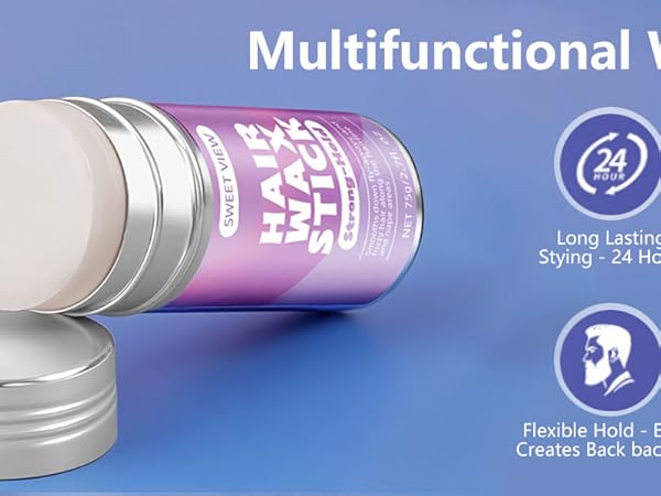 hair wax stick