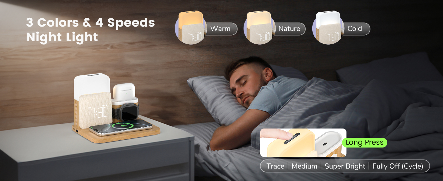 charging station for apple devices