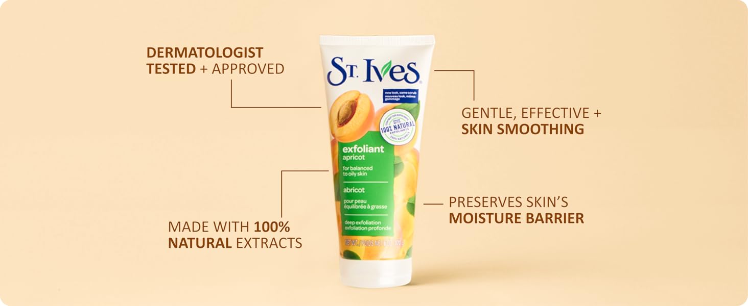 Apricot Face Scrub