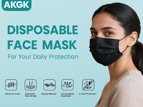 disposable face mask