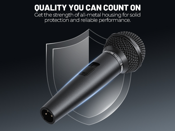 Phenyx Pro Dynamic Vocal Microphone PM-25S