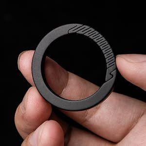 quick release key ring
