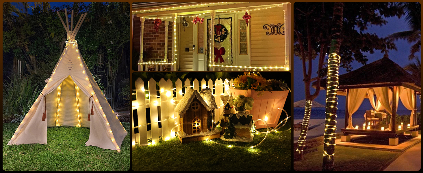 led rope lights