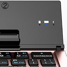Foldable keyboard Bluetooth