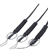 EOTW Paracord Lanyard Keychain Military Grade Utility Paracord Rope Key Chain Whistles Holder wit...