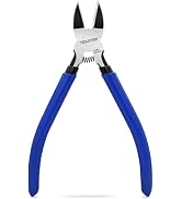TOOLUTION 6" Wire Cutters for Crafting Floral Wire Clipper Snips | Dikes for Craft Artificial Flo...