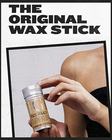 Bed Head by TIGI The Original Wax Stick Hair Styling for All-Day Performance and Hold