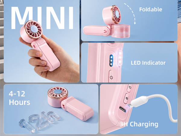 mini portable fan