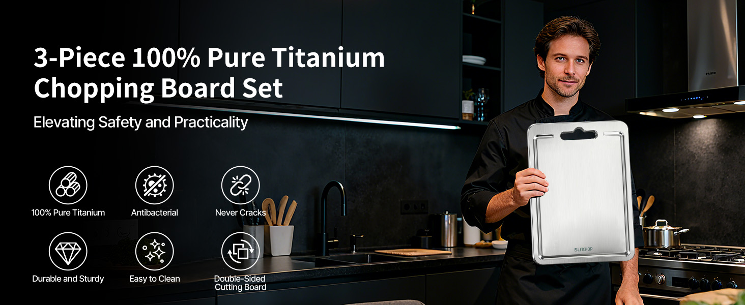 titanium cutting board