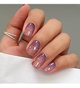 JMEOWIO Semi Cured Gel Nail Strips Cat Eye Gel Nail Stickers Nails Art Design Decoration Accessories