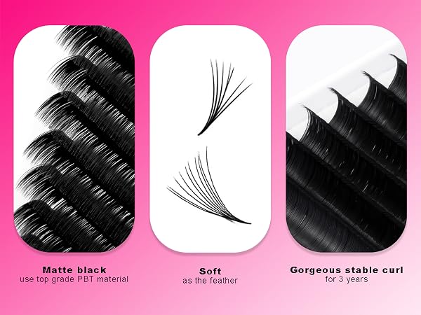 easy fan volume lash extensions