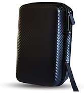 QFDSHOPCO Hard Carrying Case Protective Case Storage Box Tool Bag Compatible with Innova 5610 OBD...