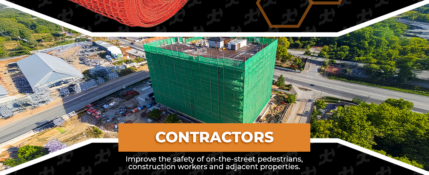 Construction Safety Debris Netting